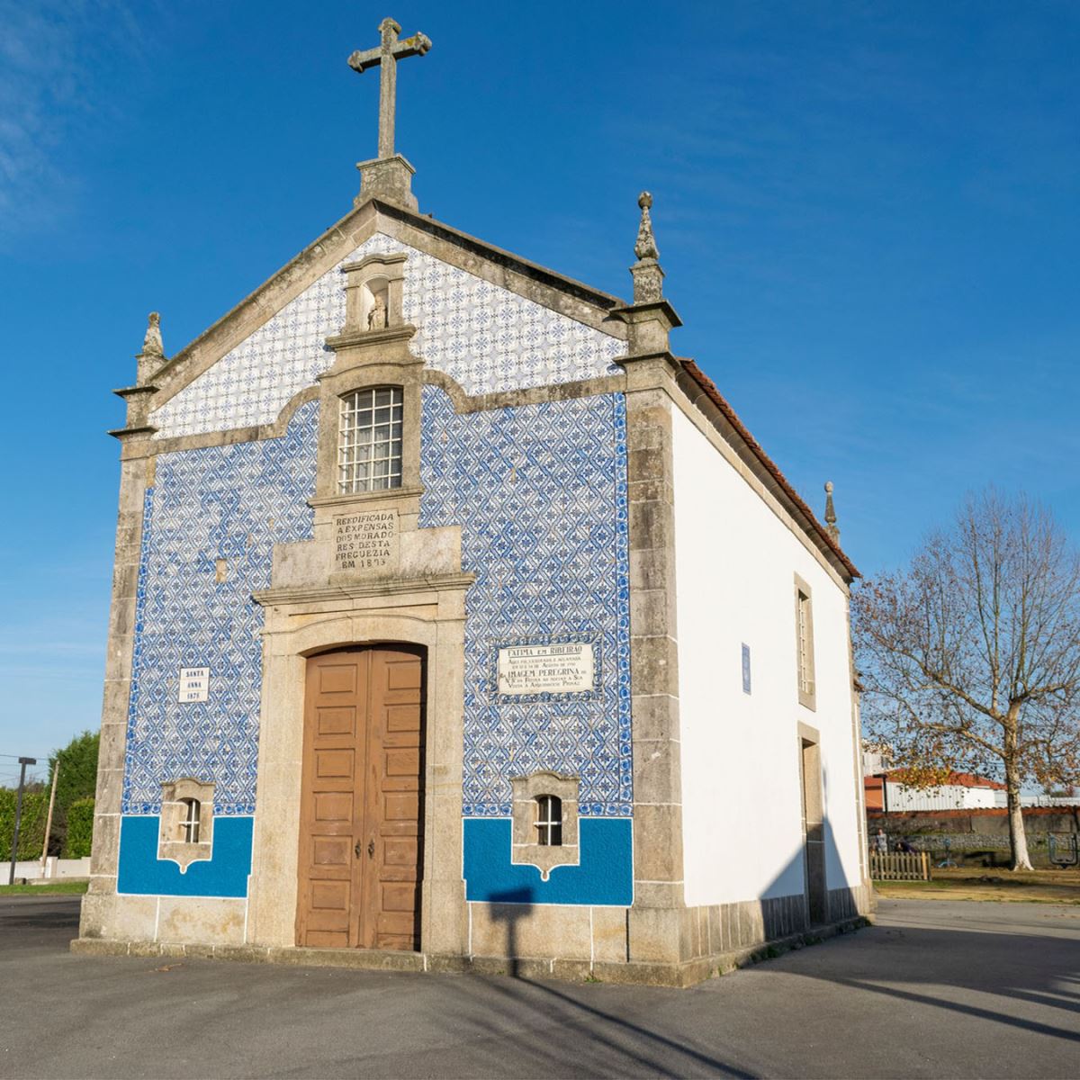 Ribeirão, Capela de Santa Ana | Fotografia: CMVNF